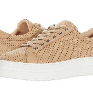 J Slides Nancee Platform Sneaker - Sand